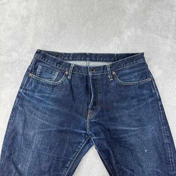 The Hill Side Blue Jeans Made In Japan Selvedge Denim Pants Men’s Size 34 US - Picture 9 of 11